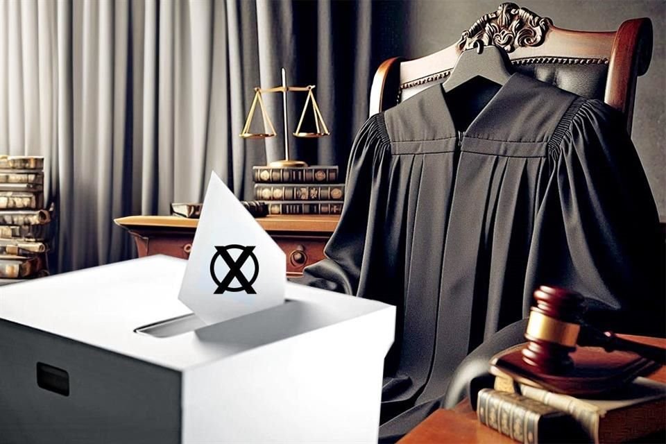 Elección de Ministros y Jueces en 2025 costaría hasta 3 mil 500 mdp y dinero saldría de fideicomisos del PJ, consideró Ricardo Monreal.