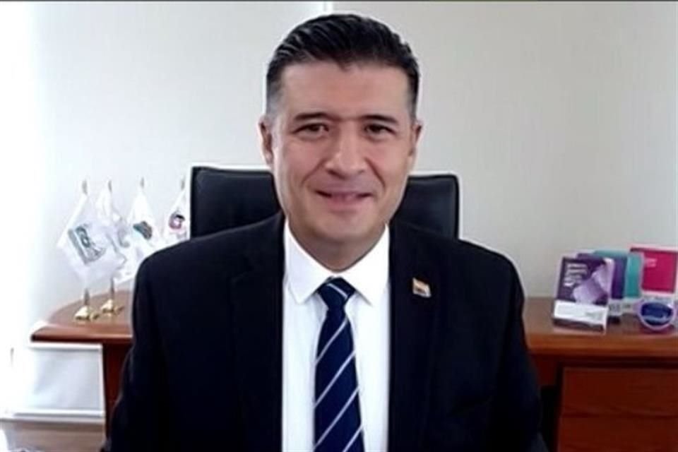 Adrián Alcalá, presidente del INAI.