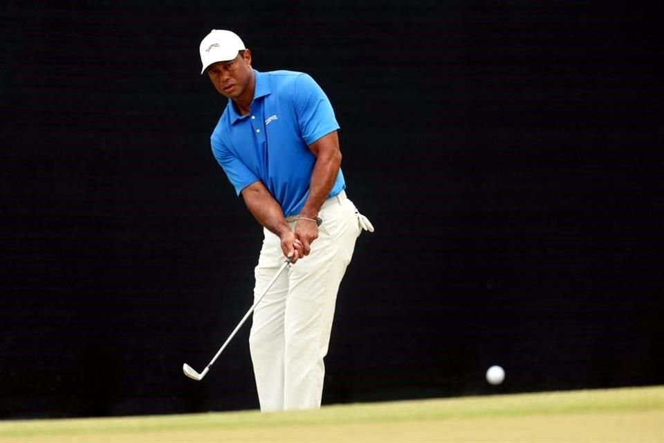Tiger Woods buscará dar la sorpresa en el US Open.