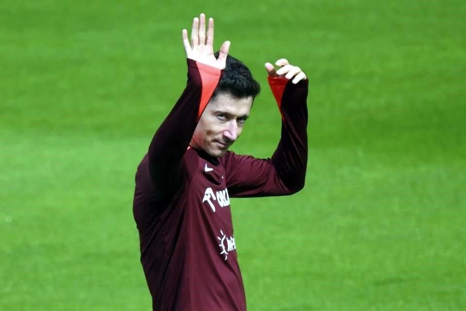 Lewandowski no juega el primer partido de la Eurocopa de Polonia.