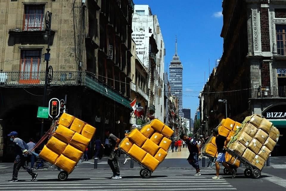 TRAS LA PANDEMIA. El punto de quiebre fue el Covid-19. Con la reactivación vino una invasión de productos asiáticos.