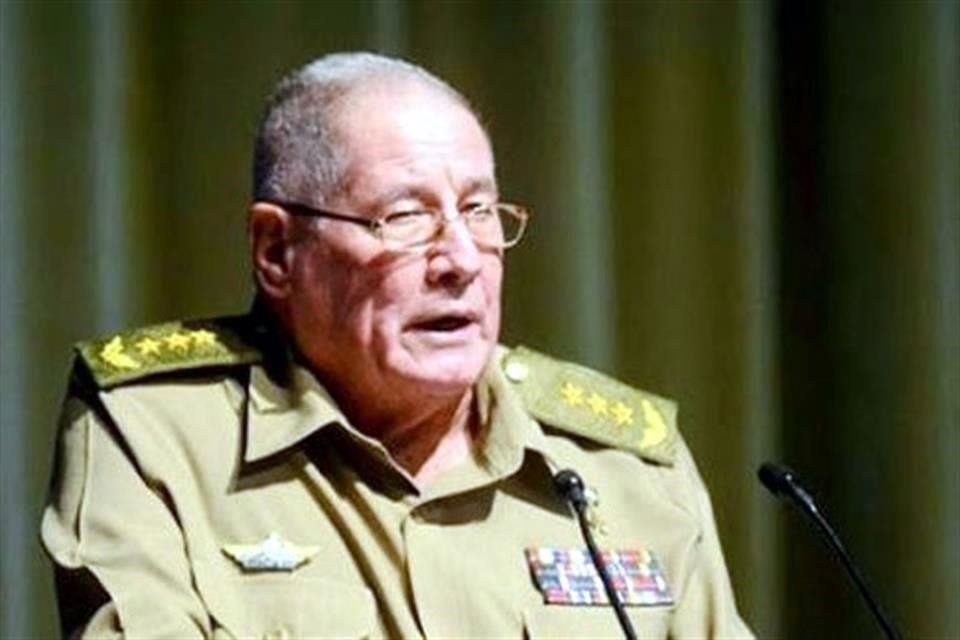 Álvaro López Miera, Ministro de las Fuerzas Armadas de Cuba.