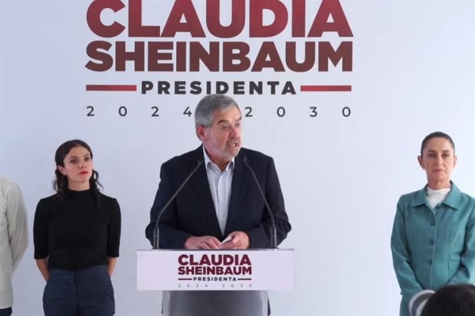 El futuro titular de la SRE coordinó los foros de los llamados 'Diálogos para la transformación'.