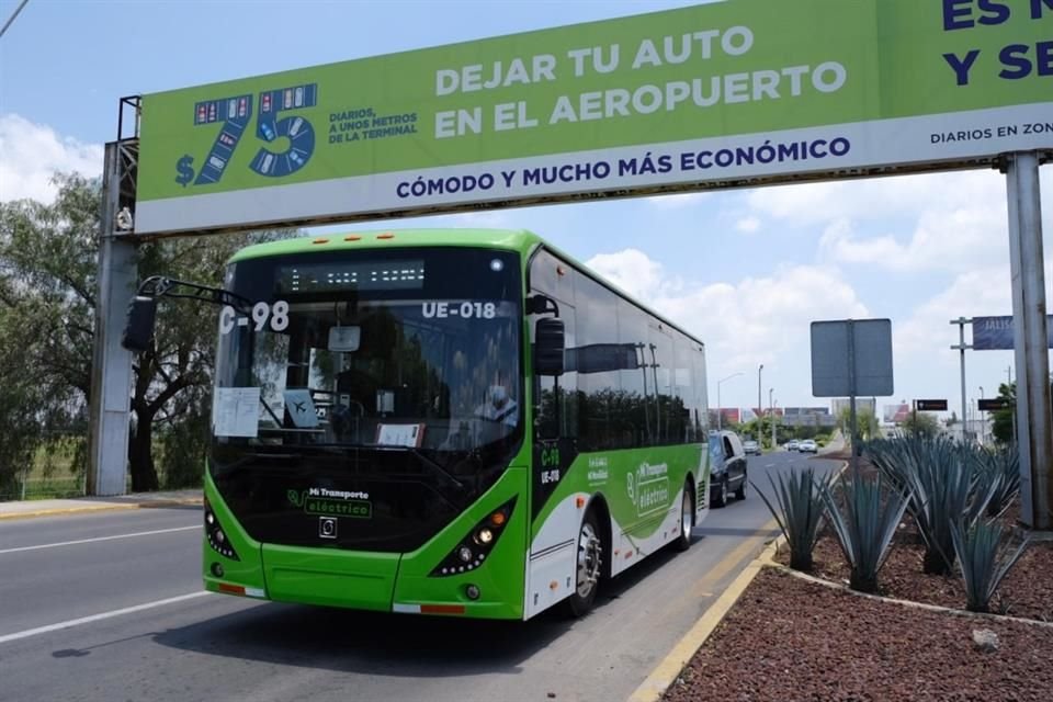 Desde que entró en circulación, la ruta C-98 ha logrado evitar 11 mil 520 toneladas de CO2.