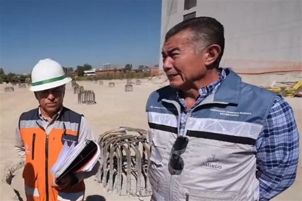 David Zamora Bueno, titular de la Secretaría de Infraestructura y Obra Pública (SIOP).