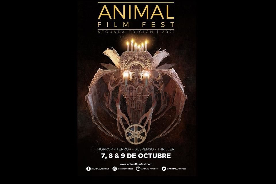 La segunda edición del ANIMAL Film Festival, evento enfocado en el cine de horror, premiará los mejores cortometrajes del género.