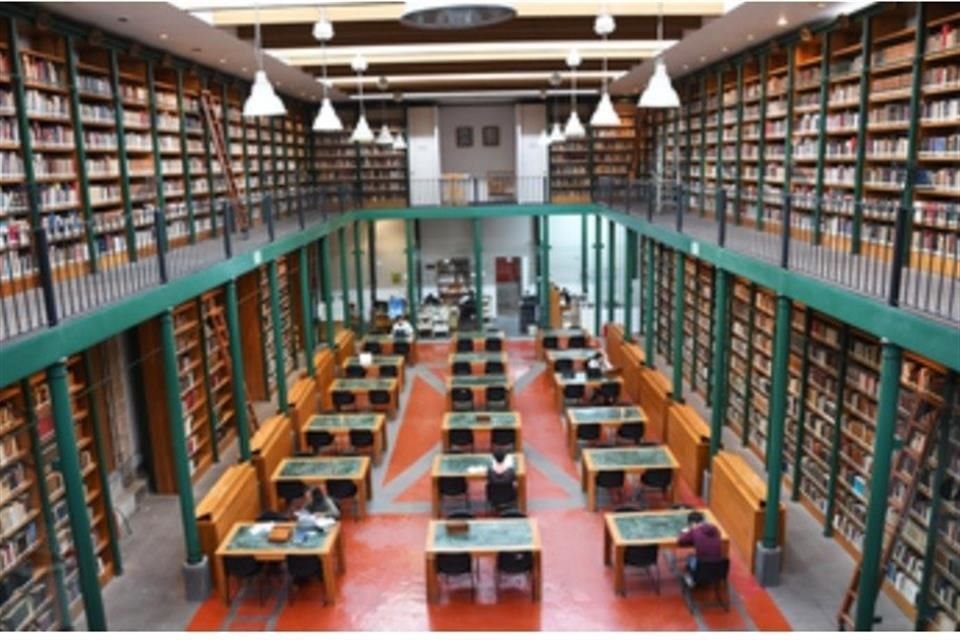 Biblioteca de México.