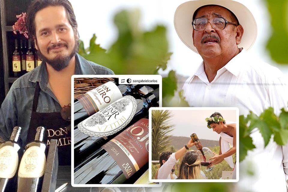 El sueño de don Ramiro Valdez Herrera y su hijo Javier de que NL destacara por su industria vinícola quedó en pausa al morir ambos por Covid-19.