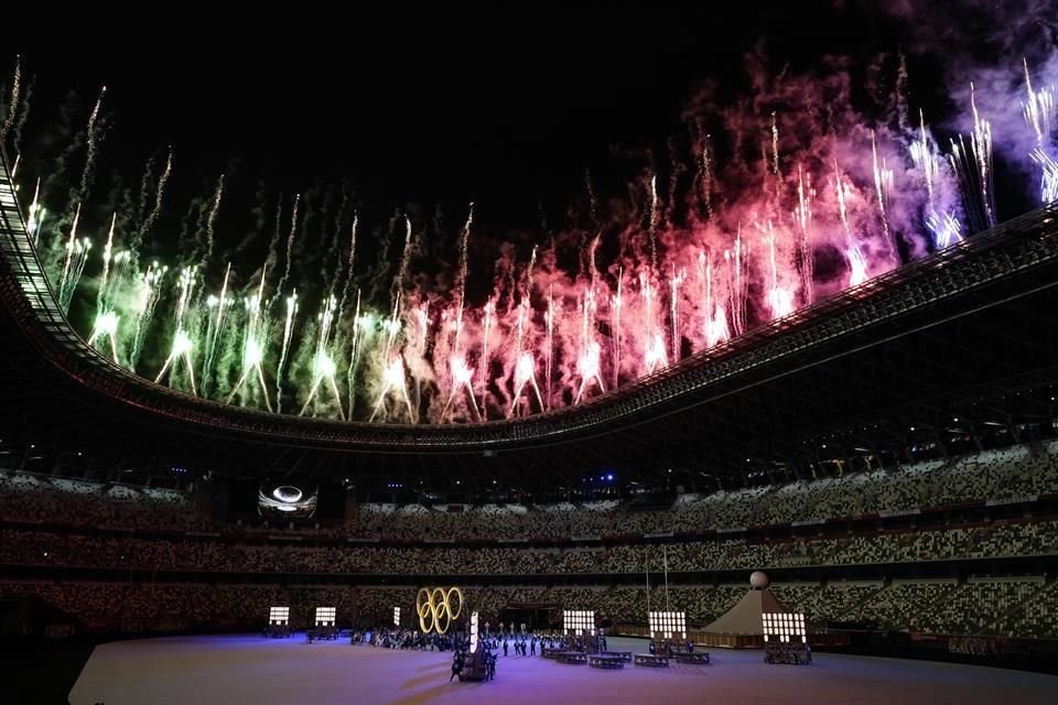 El Estadio Olímpico no contó con aficionados en las gradas.