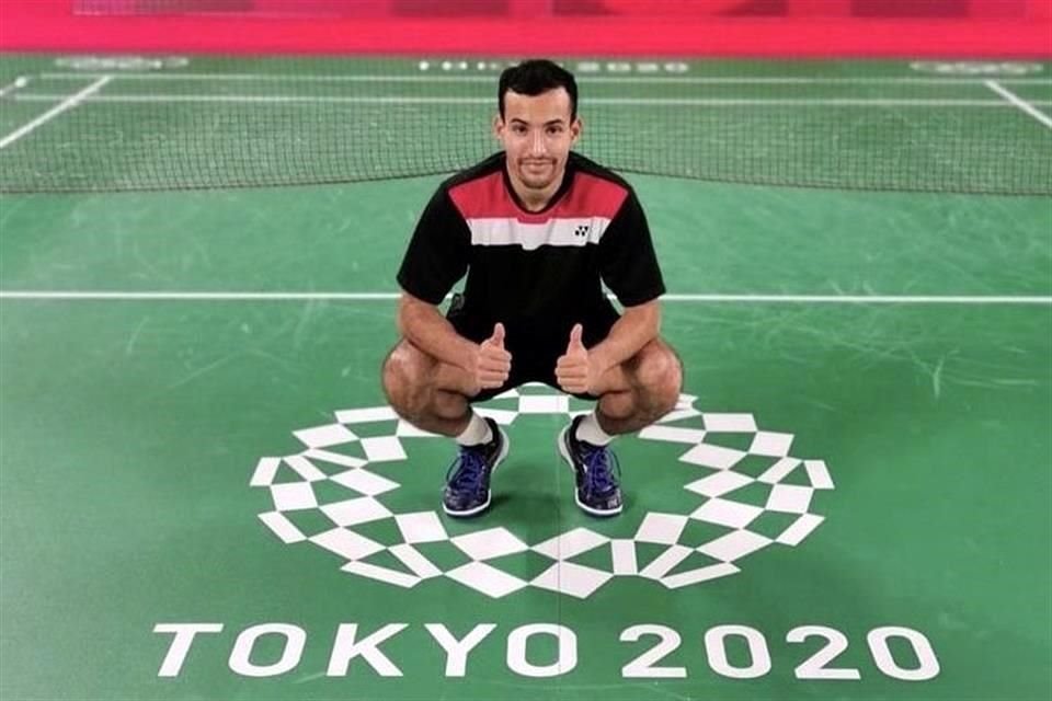 Lino Muñoz cayó en su primer partido en Tokio 2020.
