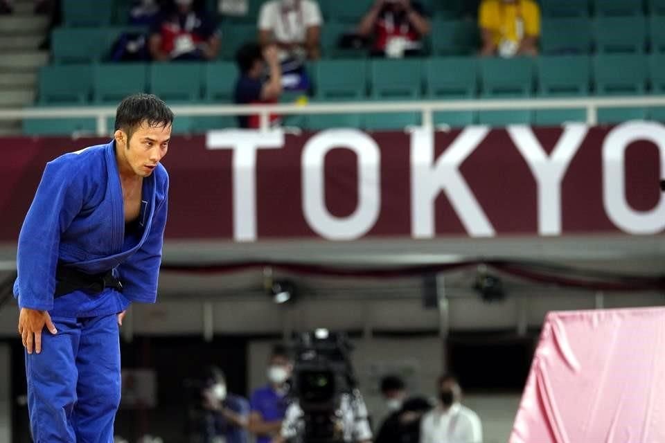 Naohisa Takato logró la primera medalla de oro para Japón en Tokio 2020.