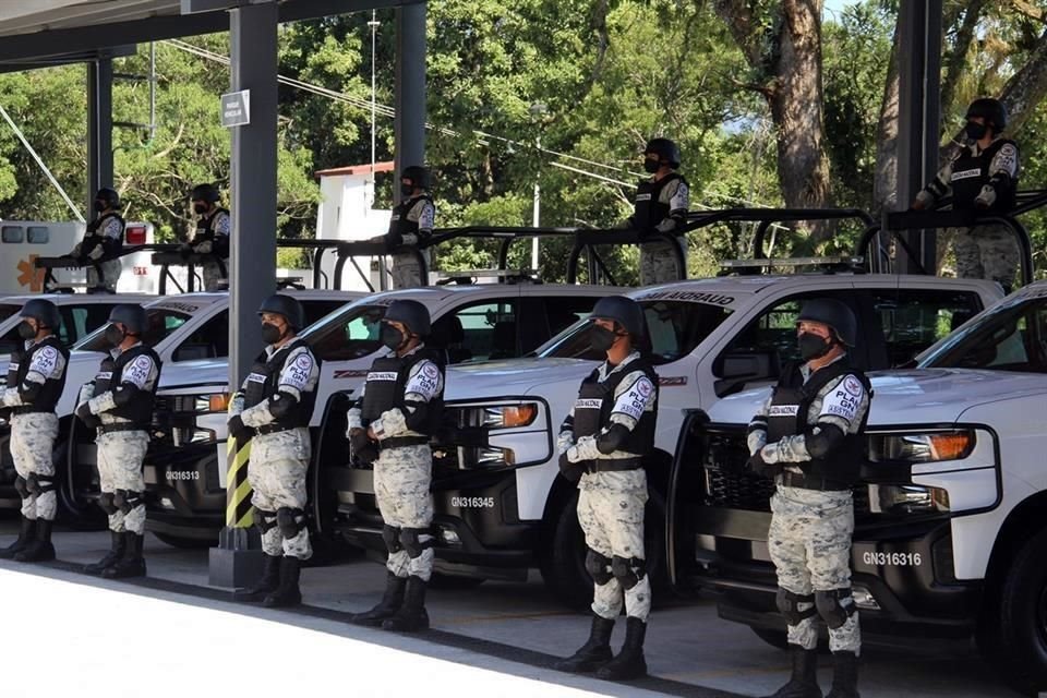 En el evento, López Obrador destacó la participación de las Fuerzas Armadas en las labores de seguridad pública.