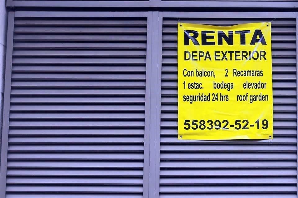 'Que no haya este encarecimiento de la vivienda en renta, porque eso va encareciendo, va encareciendo la ciudad y va expulsando a quienes están en desventaja', señaló Martí Batres.