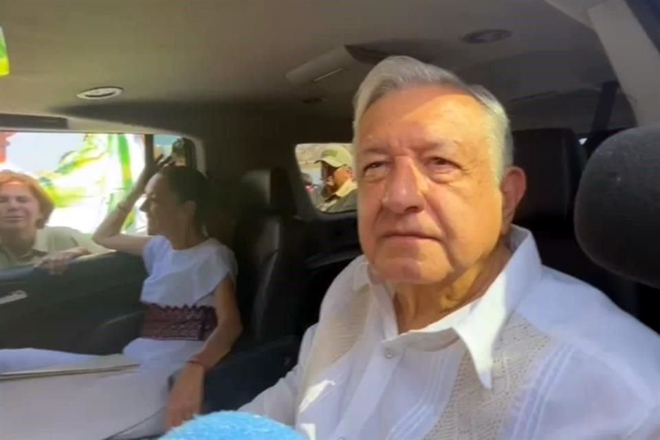 Acompañado de la virtual Presidenta electa, Claudia Sheinbaum, el Presidente confirmó que el Gobernador de Sinaloa estará presente en el acto público que tiene programado para esta tarde en Culiacán.