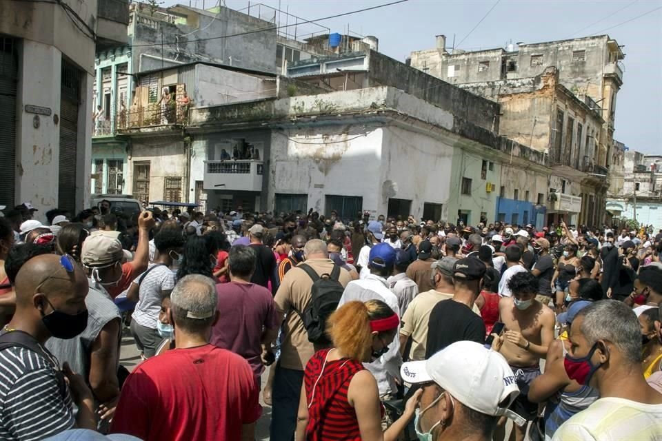 Una veintena de países se unieron a una mensaje de EU para pedir a Gobierno de Cuba la liberación de manifestantes detenidos.