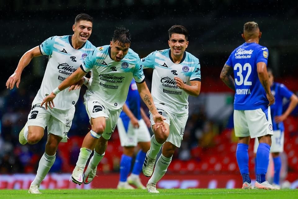 El equipo sinaloense se llevó los tres puntos del Estadio Azteca.