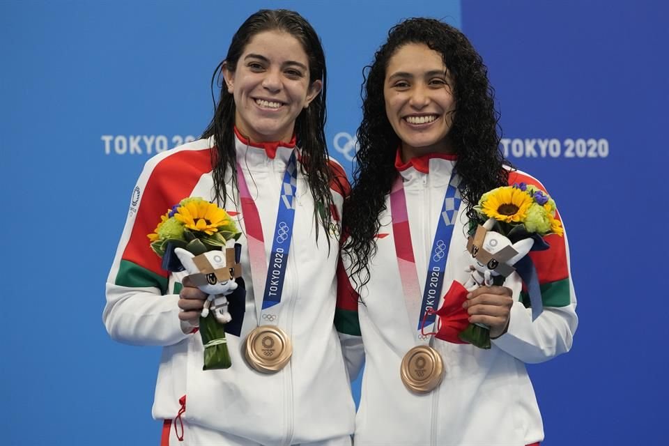 Las mexicanas consiguieron la segunda medalla para la delegación tricolor en Tokio.