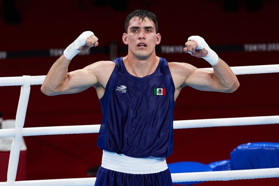 Rogelio es el único representante del boxeo mexicano que sigue con opciones de medalla en Tokio.