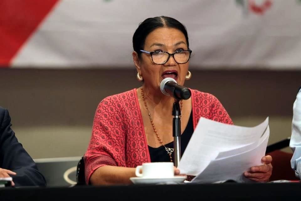 La ex dirigente tricolor, Dulce María Sauri consideró que es una oportunidad para reconstruir al PRI.