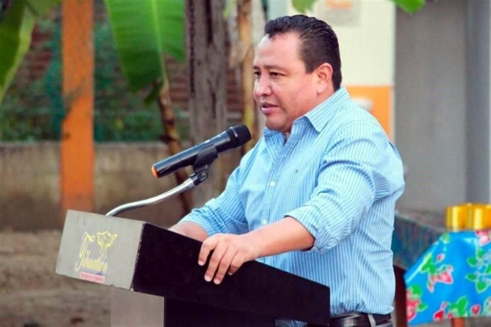 Gregorio Gómez, es candidato del PRD por la Alcaldía de Tihuatlán, en el norte de Veracruz.