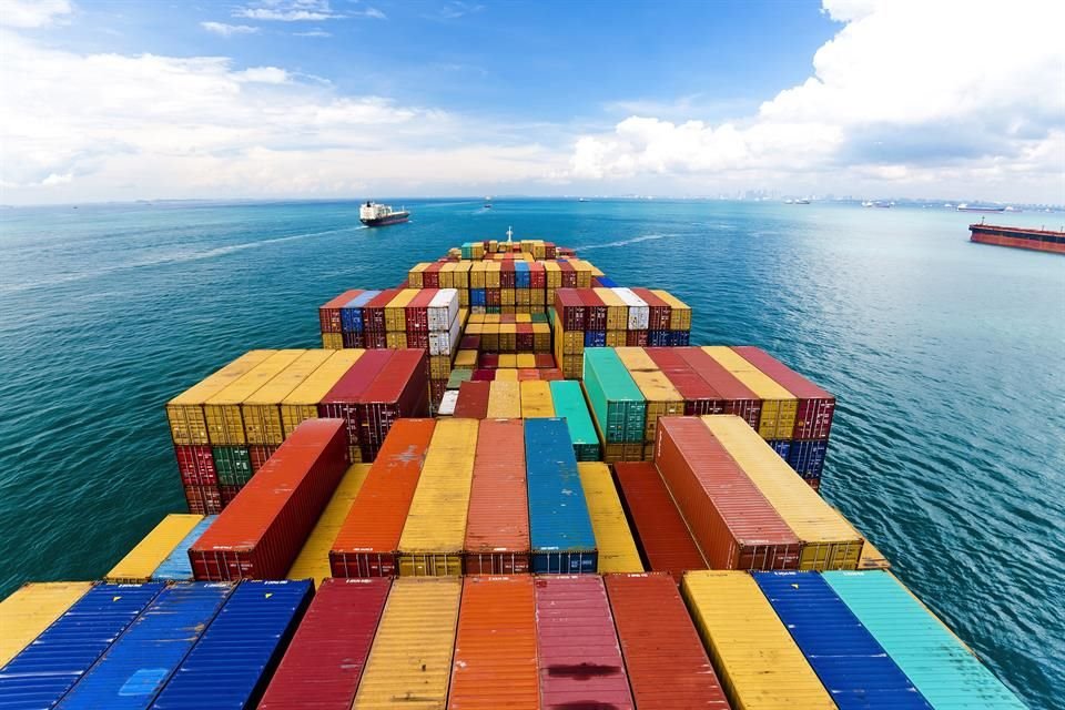 Los puertos mexicanos ven  la recuperación del movimiento de carga contenerizada.