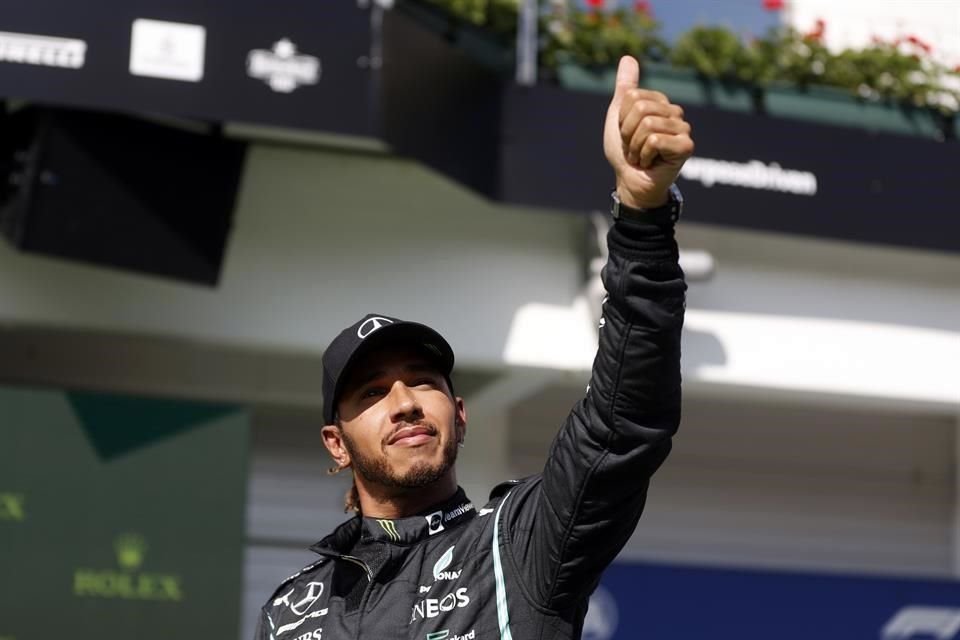 Lewis Hamilton largará desde la punta del grupo.