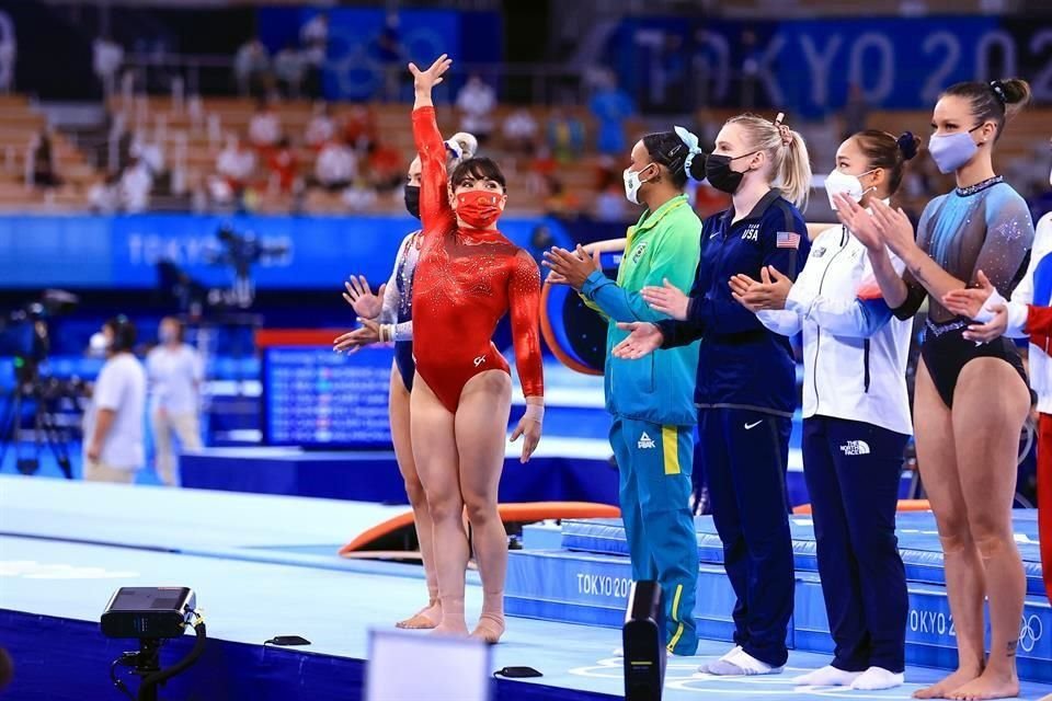 Alexa Moreno hizo historia en Juegos Olímpicos.