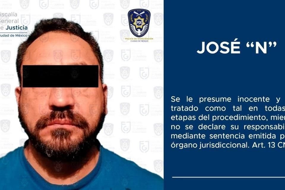 José Isidro 'N', alias El Comandante, ex policía Federal y presunto protector del grupo delictivo La Ronda 88, recibió prisión preventiva.