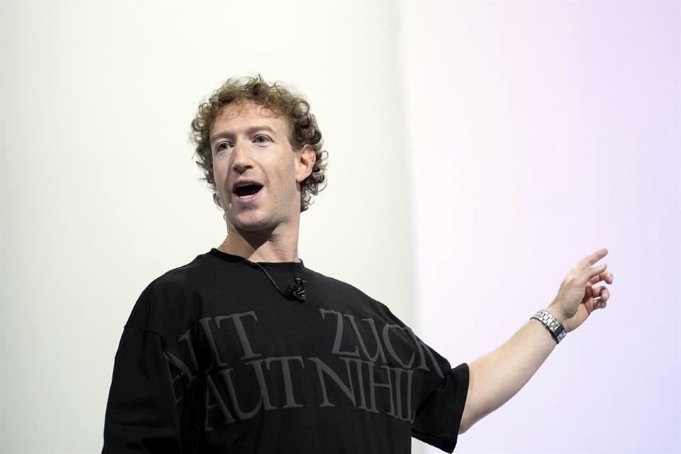 Mark Zuckerberg, fundador y CEO de Meta Platforms.