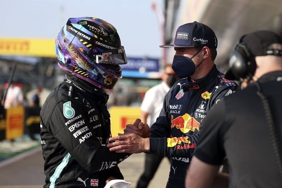 La rivalidad entre Hamilton y Verstappen es el principal ingrediente en la presente campaña de F1.