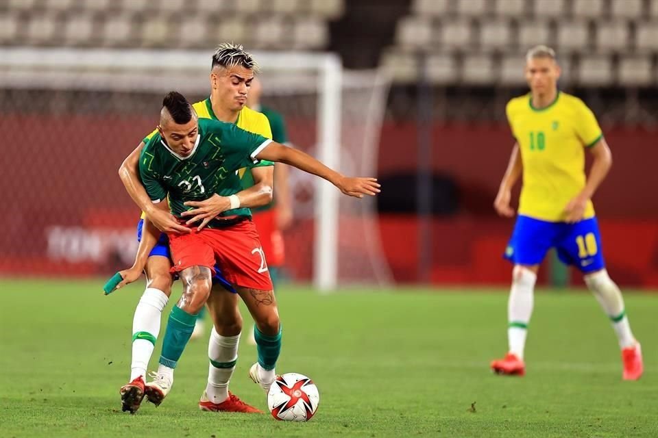 Roberto Alvarado no negó la frustración por perder ante Brasil.