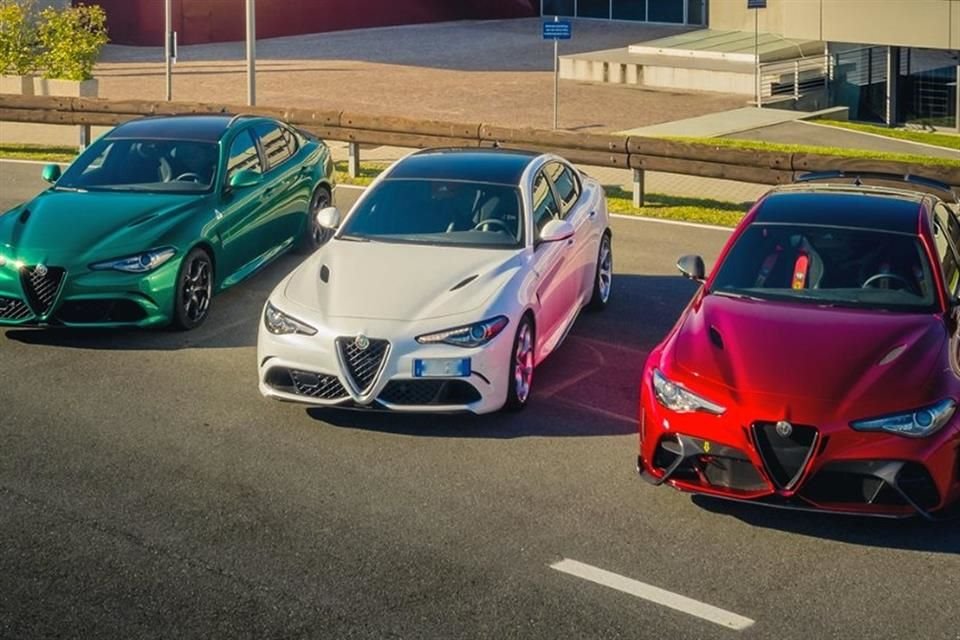 Los coches de Alfa Romeo serán eléctricos en Europa, América del Norte y China.