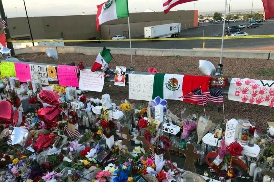 Hace dos años, un hombre blanco de 21 años entró a un Walmart de El Paso, y disparó contra la multitud, lo que dejó 23 personas muertas.