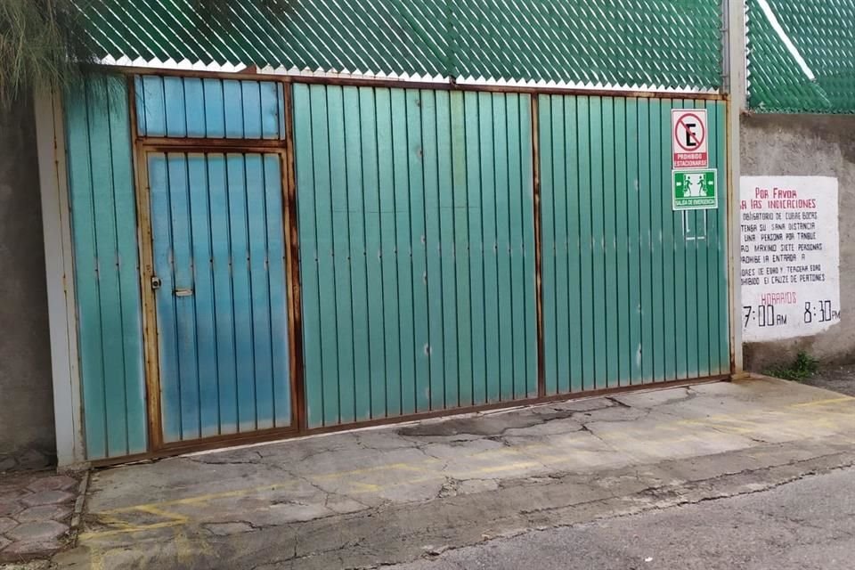 Gaseras en Ecatapec, Estado de México, como esta en la Colonia Prizo l, se encuentran cerradas.