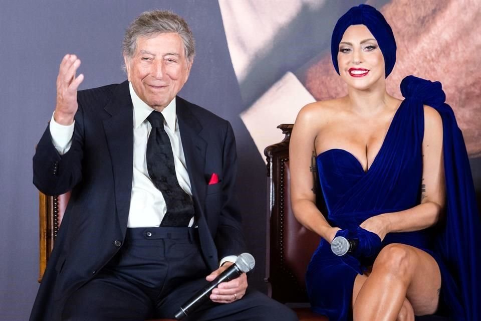 Lady Gaga anunció el lanzamiento del disco 'Love For Sale', a lado de Tony Bennett, que cumple este martes 95 años; dirá adiós con el álbum.