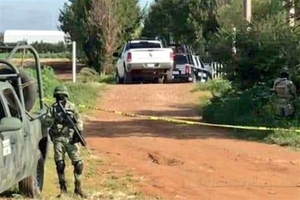 En dos hechos distintos, siete hombres fueron a asesinados a balazos en el Municipio de Calera, de la región centro de Zacatecas.