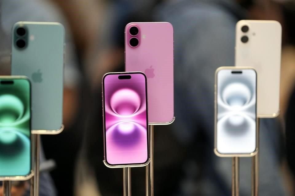 En el cuarto trimestre del 2024, las ventas mundiales del iPhone cayeron un 5 por ciento.