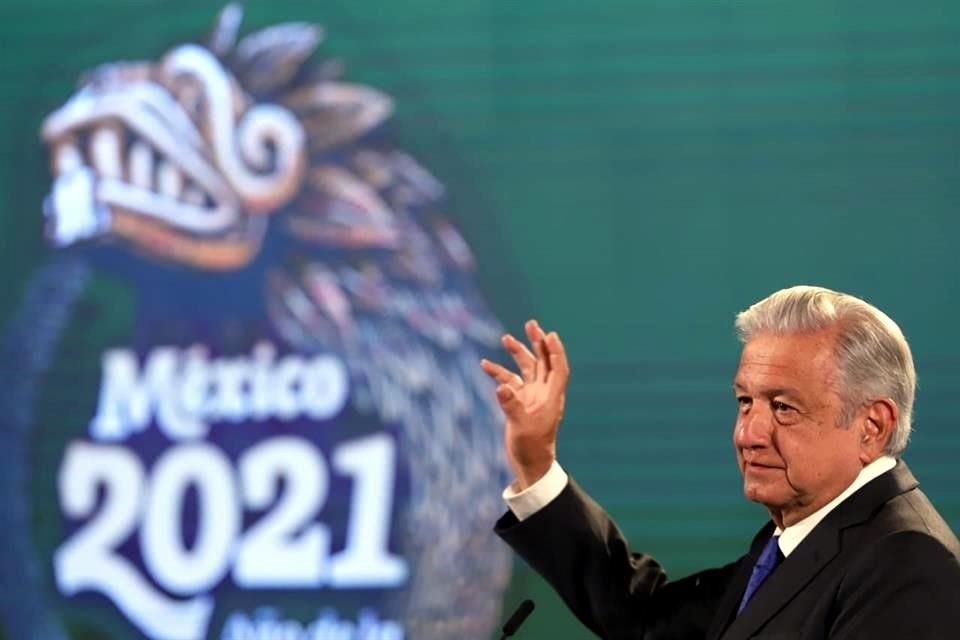 El Presidente López Obrador dijo que, aunque los ex Mandatarios se rían, en su Gobierno se acabó la 'robadera' y no se permite la corrupción.