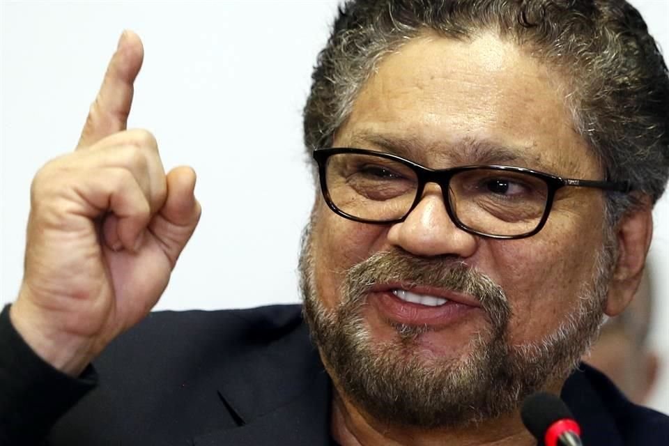 La Interpol reactivó tres circulares rojas contra Iván Luciano Márquez Marín, quien lidera un grupo de disidentes de las FARC.