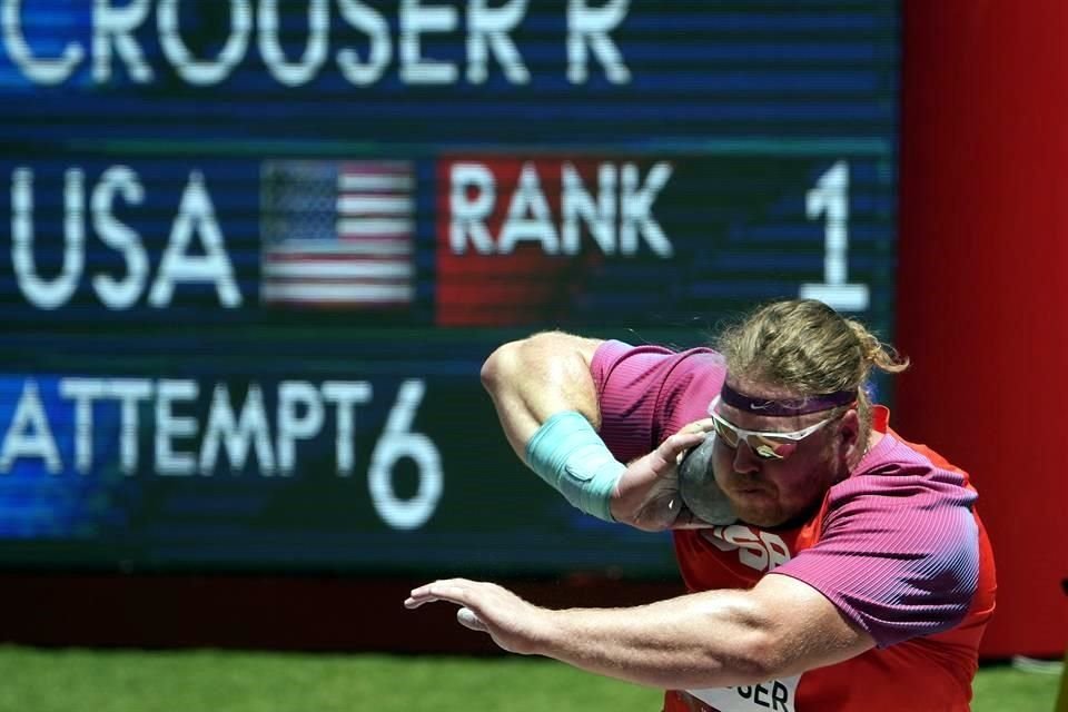 Ryan Crouser se convirtió en bicampeón olímpico y le dedicó el triunfo a su abuelo.