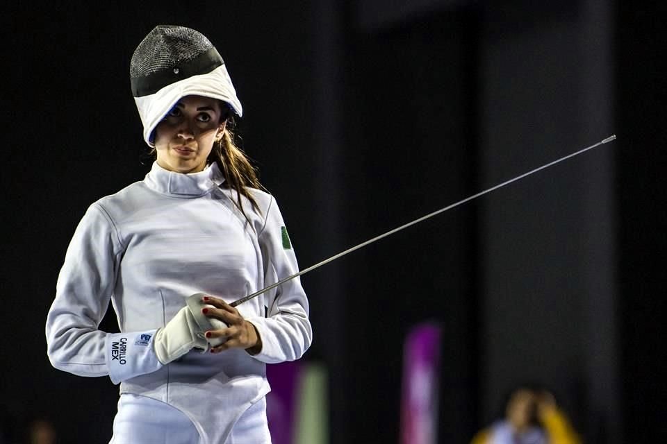 Mariana Arceo llegó como campeona de los Juegos Panamericanos a Tokio 2020.