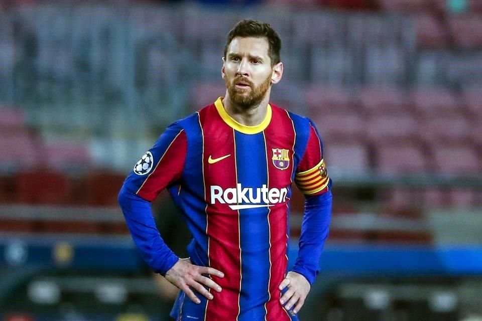 Leo Messi, de 34 años, deberá buscar un nuevo club para continuar su carrera.