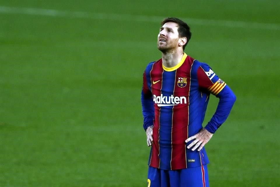 Messi y el Barcelona no pudieron llegar a un acuerdo contractual.