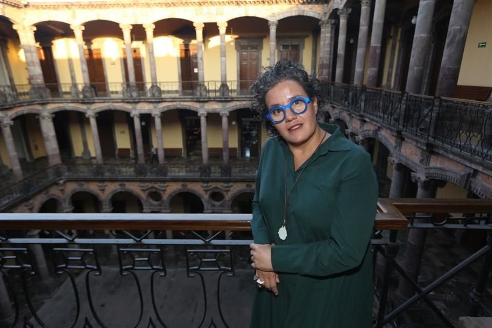 Lourdes González, gestora y productora con más de dos décadas de experiencia, se despide como Secretaria de Cultura el 5 de diciembre.