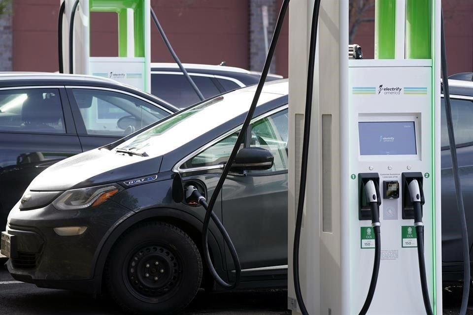 México todavía no tiene mucha penetración de autos eléctricos.