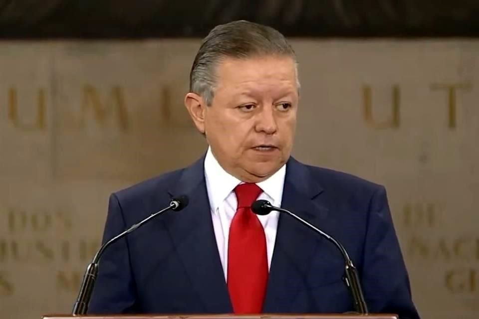 Arturo Zaldívar, presidente de la Corte.