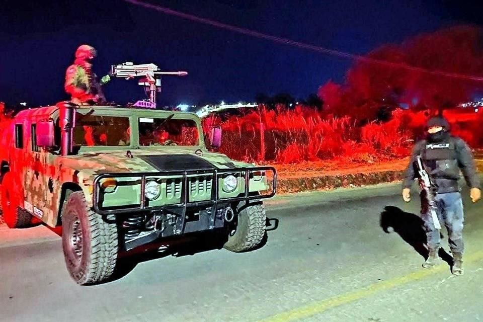 El incidente ocurrió anoche.