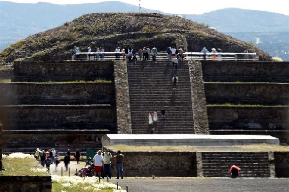 La entrada a zonas arqueológicas Categoría I, como Teotihuacán, cuesta a partir de este primero de enero 100 pesos.