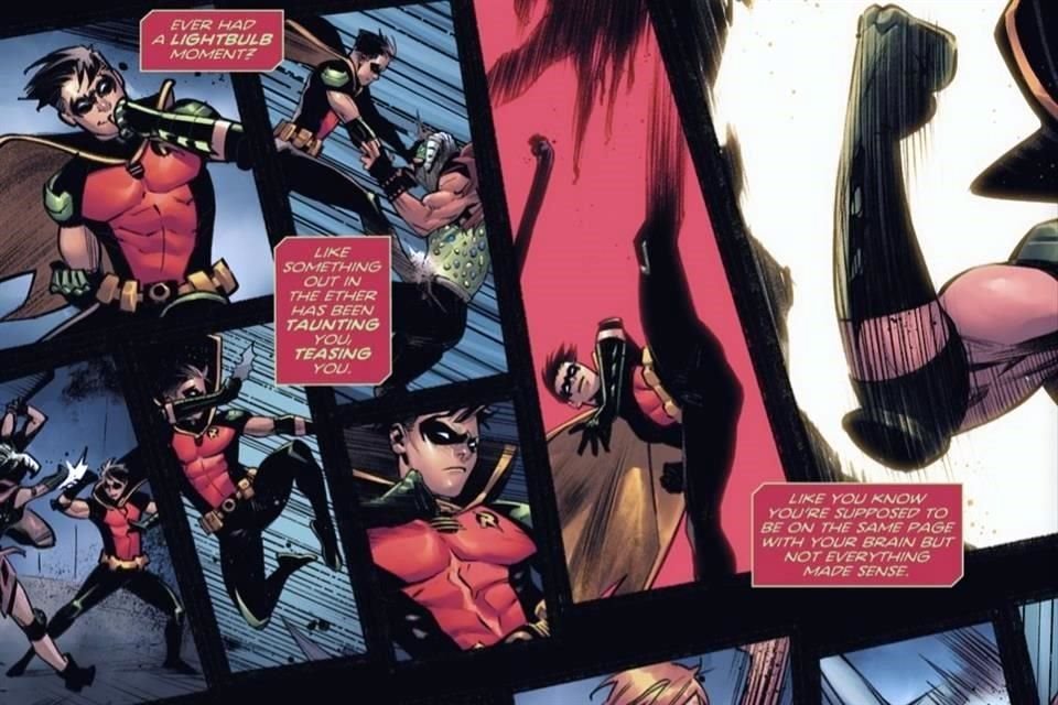 El personaje de Tim Drake, el actual Robin de los cómics de Batman, reveló ser bisexual en una historieta; fans celebran la noticia.