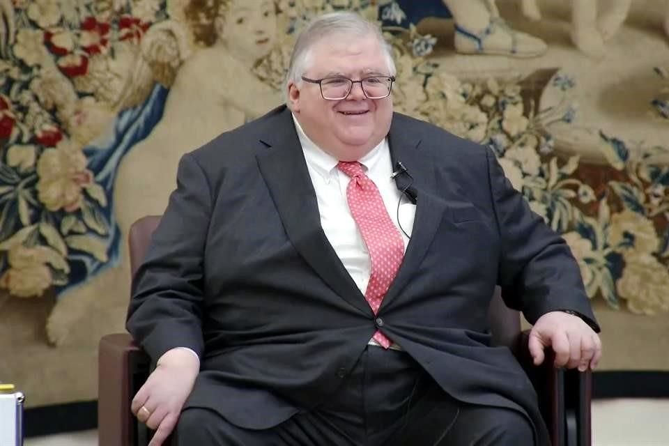 Agustín Carstens, director general del Banco de Pagos Internacionales (BIS, por sus siglas en inglés)